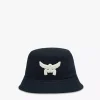 Essential Logo Bucket Hat In Cotton Twill