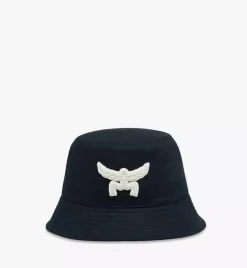 Essential Logo Bucket Hat In Cotton Twill