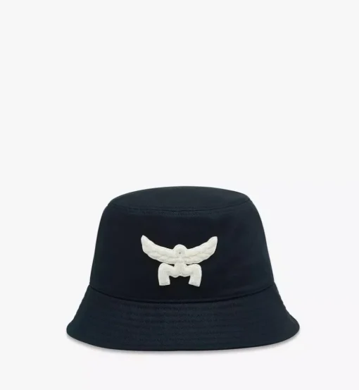 Essential Logo Bucket Hat In Cotton Twill