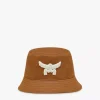 Essential Logo Bucket Hat In Cotton Twill
