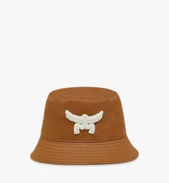 Essential Logo Bucket Hat In Cotton Twill