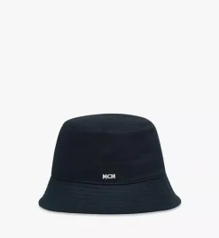 Essential Logo Bucket Hat In Cotton Twill