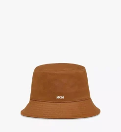 Essential Logo Bucket Hat In Cotton Twill