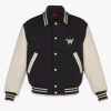 Essential Logo Patch Varsity Jacket