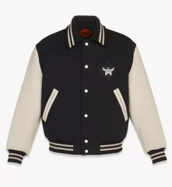 Essential Logo Patch Varsity Jacket