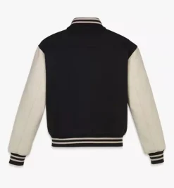 Essential Logo Patch Varsity Jacket