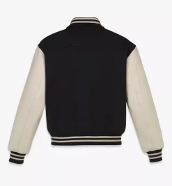 Essential Logo Patch Varsity Jacket