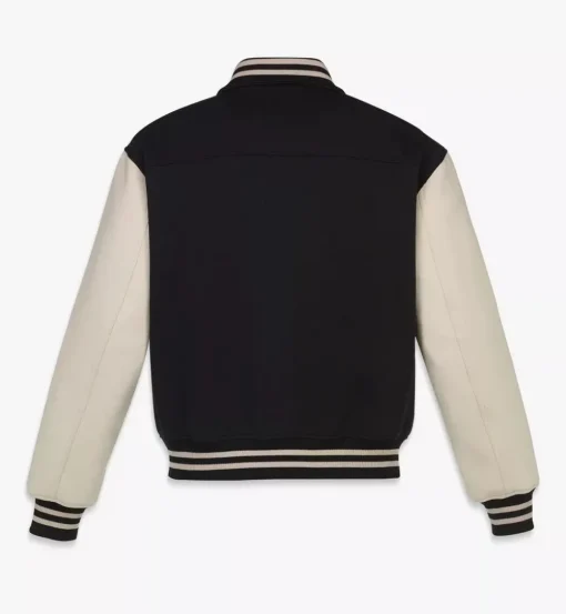 Essential Logo Patch Varsity Jacket