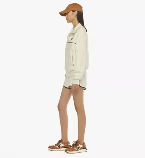 Essential Logo Ponte Track Jacket