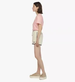 Essential Logo Ponte Track Shorts