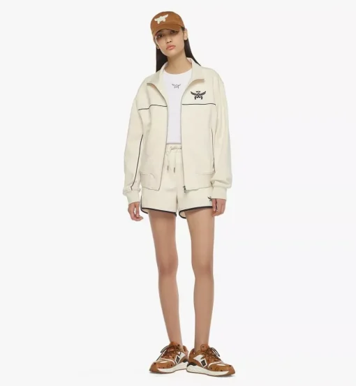 Essential Logo Ponte Track Jacket