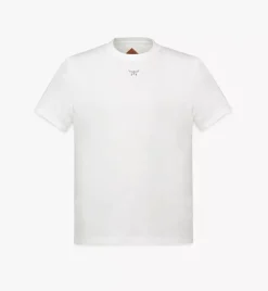 Essential Logo Print T-Shirt In Organic Cotton