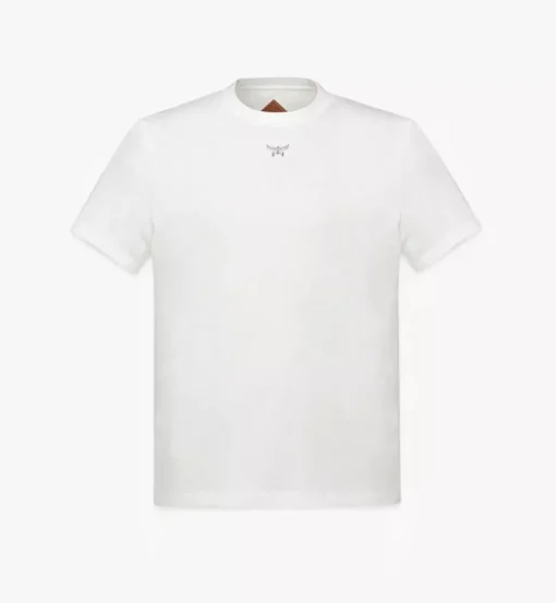 Essential Logo Print T-Shirt In Organic Cotton
