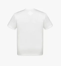 Essential Logo Print T-Shirt In Organic Cotton