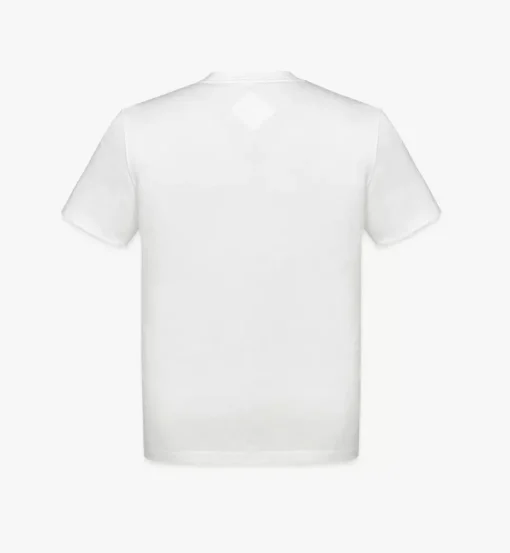 Essential Logo Print T-Shirt In Organic Cotton