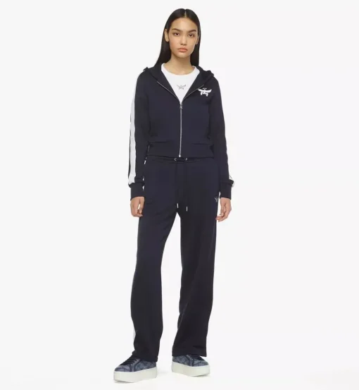Essential Logo Terry Zip Hoodie