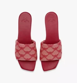 Flat Sandals In Lauretos Jacquard