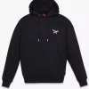 Floral Logo Hoodie In Organic Cotton