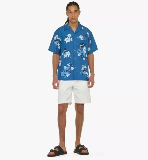 Floral Print Shirt
