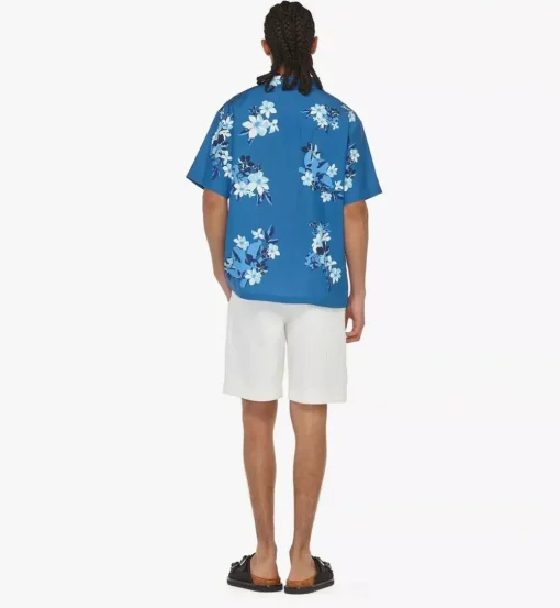 Floral Print Shirt