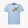 Floral T-Shirt In Organic Cotton