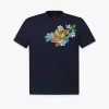 Floral T-Shirt In Organic Cotton