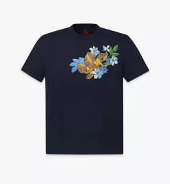 Floral T-Shirt In Organic Cotton