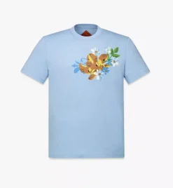 Floral T-Shirt In Organic Cotton