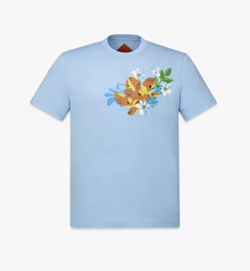 Floral T-Shirt In Organic Cotton