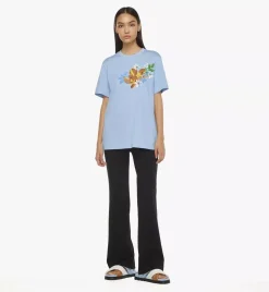 Floral T-Shirt In Organic Cotton