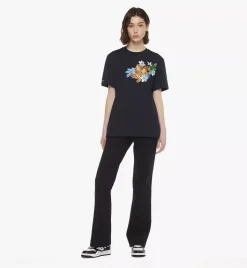 Floral T-Shirt In Organic Cotton
