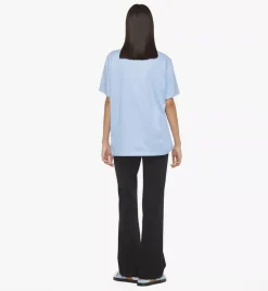 Floral T-Shirt In Organic Cotton