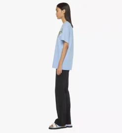 Floral T-Shirt In Organic Cotton