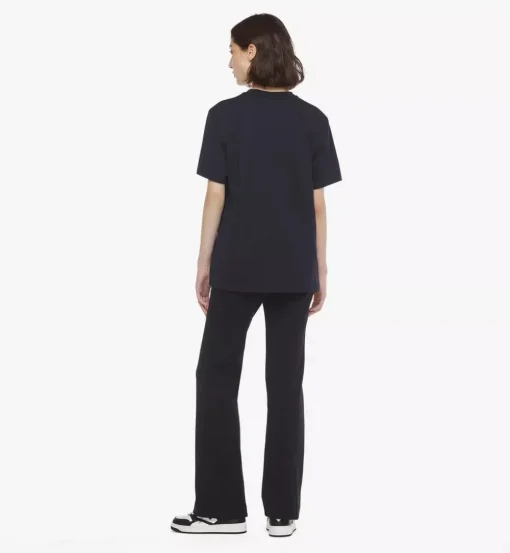 Floral T-Shirt In Organic Cotton