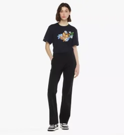 Floral T-Shirt In Organic Cotton