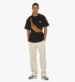 Fursten Belt Bag In Visetos