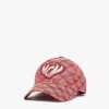 Heart Logo Cap In Lauretos Jacquard