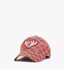 Heart Logo Cap In Lauretos Jacquard