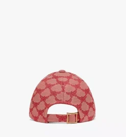 Heart Logo Cap In Lauretos Jacquard