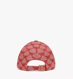 Heart Logo Cap In Lauretos Jacquard