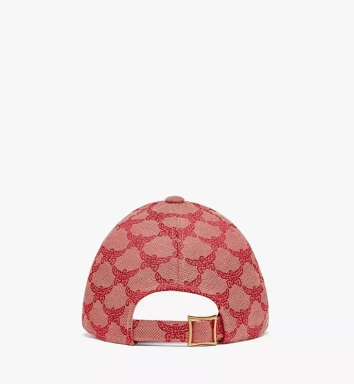 Heart Logo Cap In Lauretos Jacquard