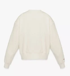 Heart Logo Sweatshirt In Organic Cotton