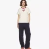 Heart Logo T-Shirt In Organic Cotton