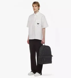 Himmel Backpack In Lauretos Jacquard