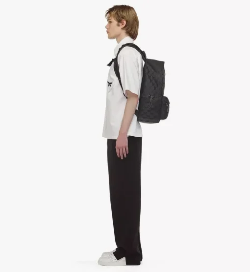 Himmel Backpack In Lauretos Jacquard