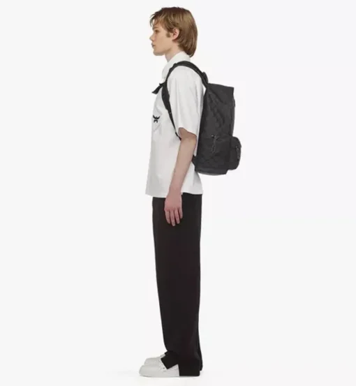 Himmel Backpack In Lauretos Jacquard