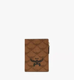 Himmel Bifold Snap Wallet In Lauretos