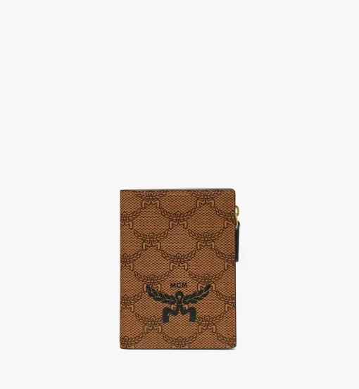Himmel Bifold Snap Wallet In Lauretos