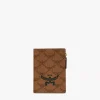 Himmel Bifold Snap Wallet In Lauretos