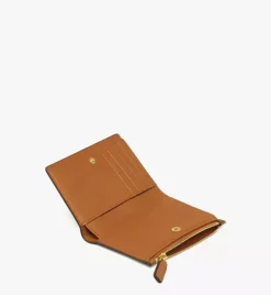 Himmel Bifold Snap Wallet In Lauretos
